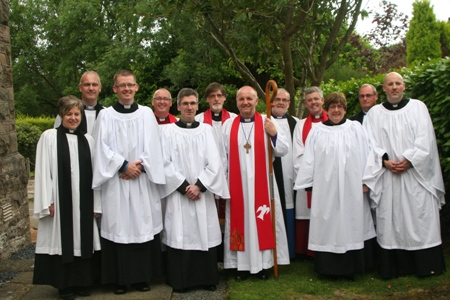Ordination of Deacons in St Colman's Dunmurry, on September 4.